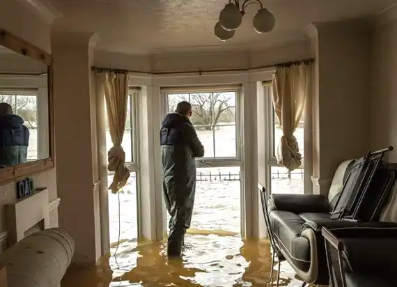 water damage restoration service Wheatland